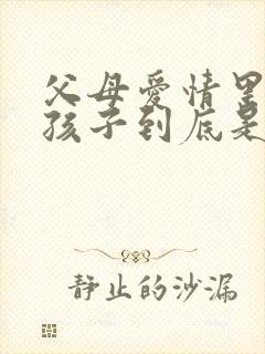 父母爱情里那个孩子到底是不是江的