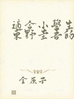 适合小学生看的东野圭吾的书