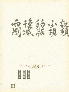 雨后的小故事无删减版视频封面