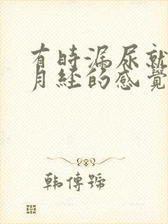 有时漏尿就像来月经的感觉