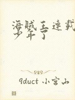 海贼王连载了多少年了