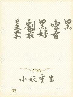 美剧黑吃黑哪一季最好看