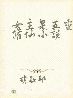 女主是五灵根的修仙小说封面