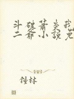 斗破萧炎我是你二爷小说免费听书