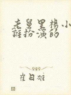 老舅里杨小姐是谁扮演的