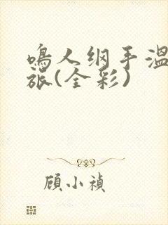 鸣人纲手温泉之旅(全彩)