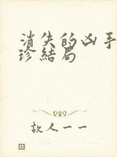 消失的凶手宋玉珍结局