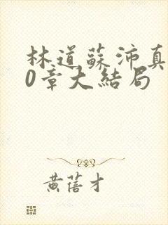 林道苏沛真130章大结局