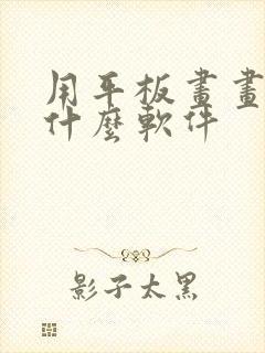 用平板画画推荐什么软件