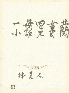 一母四女共一婿小说免费阅读老婆的