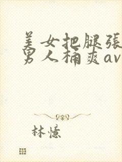 美女把腿张开让男人桶爽av