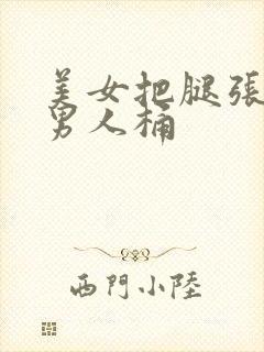 美女把腿张开给男人桶