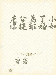 老公为了小三和你提离婚如何挽回