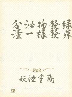 分泌物发绿豆腐渣一样发痒用什么药