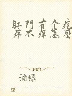 肛门有个疙瘩不疼不痒怎么回事