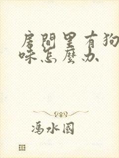 房间里有狗尿骚味怎么办