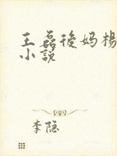 王磊后妈杨晓芬小说