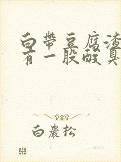 白带豆腐渣状还有一股酸臭味