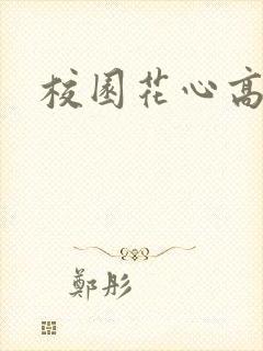 校园花心高手封面