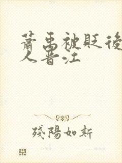 萧禹被贬后笑佳人晋江