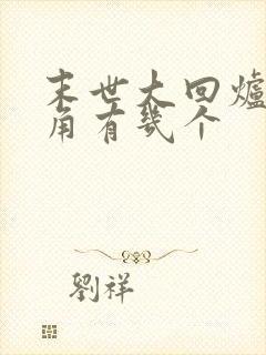 末世大回炉女主角有几个