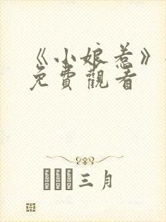 《小娘惹》全集免费观看