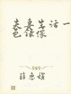 夫妻生活一级黄色录像