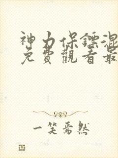 神力保镖混都市免费观看最新章节列