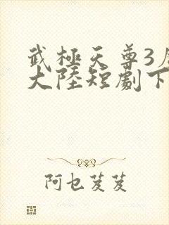 武极天尊3魔方大陆短剧下载