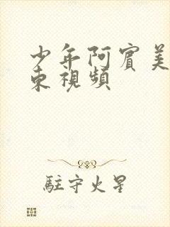 少年阿宾美艳房东视频