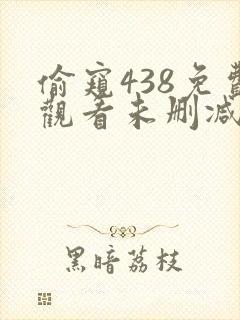 偷窥438免费观看未删减版