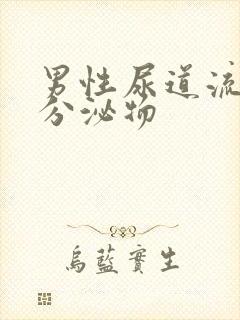 男性尿道流黄色分泌物