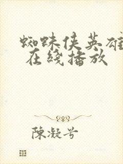 蜘蛛侠英雄无归 在线播放封面