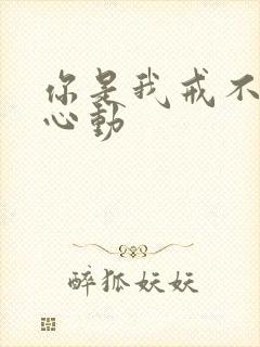 你是我戒不掉的心动