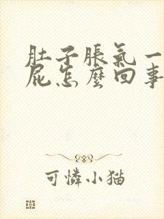 肚子胀气一直放屁怎么回事