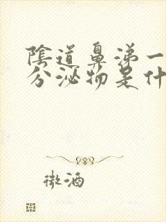 阴道鼻涕一样的分泌物是什么原因