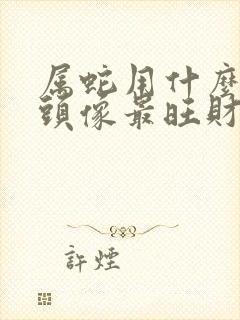 属蛇用什么微信头像最旺财