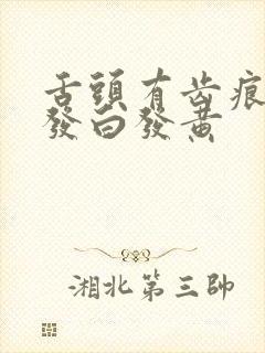 舌头有齿痕舌苔发白发黄