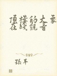 顶楼的大象韩国在线观看