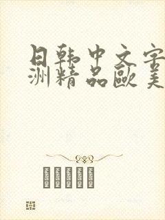 日韩中文字幕亚洲精品欧美人妻在线