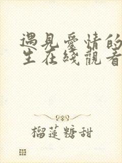 遇见爱情的利先生在线观看