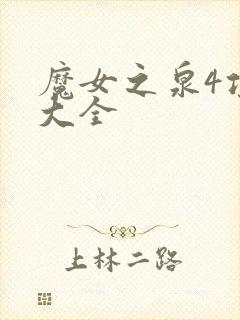 魔女之泉4攻略大全