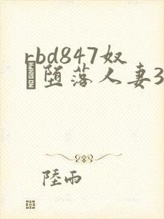 rbd847奴隷堕落人妻3