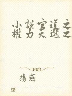 小说官道之绝对权力天选之主