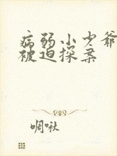 病弱小少爷又在被迫探案