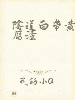 阴道白带黄色豆腐渣