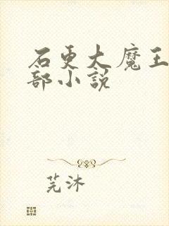 石更大魔王的全部小说