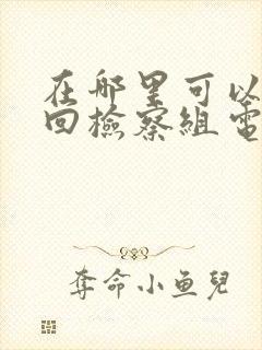 在哪里可以看巡回检察组电视剧全集