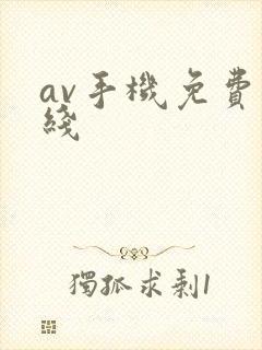 av手机免费在线