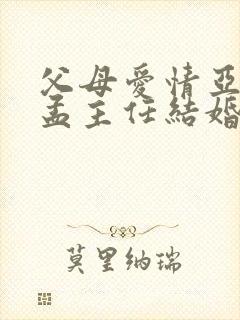 父母爱情亚宁和孟主任结婚是第几集